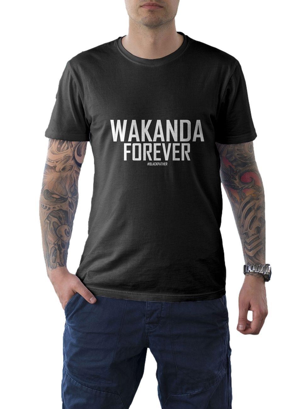 camiseta wakanda