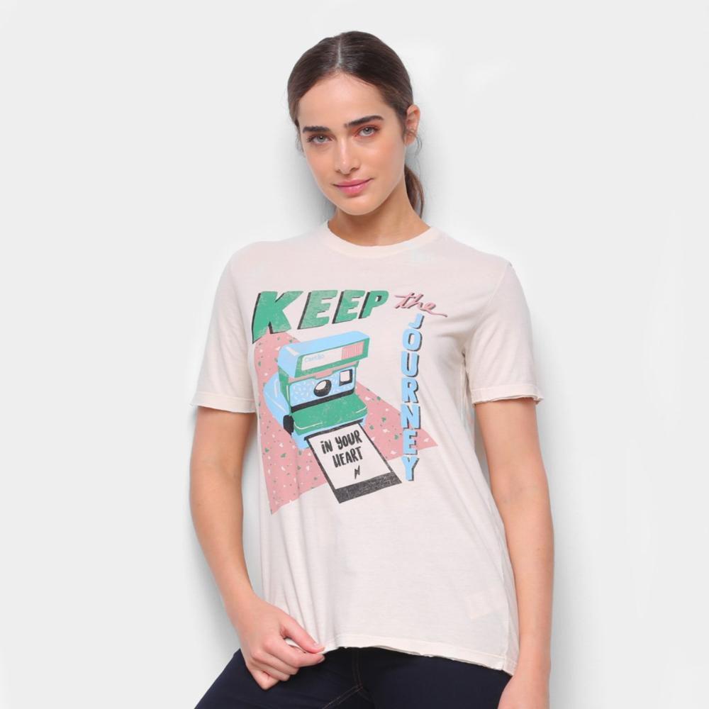 blusa polaroid feminina