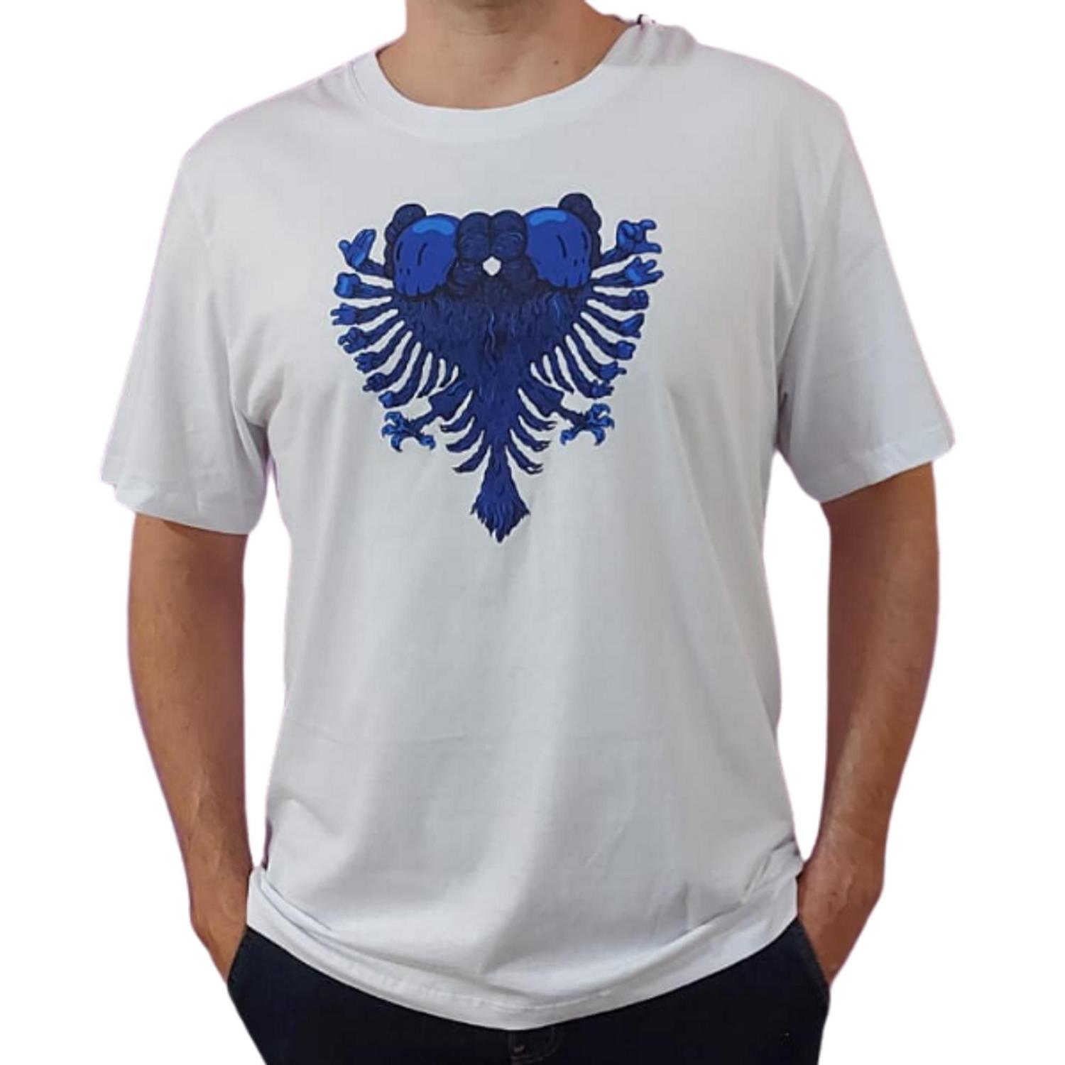 Camiseta Cavalera Águia Masculina - Mescla