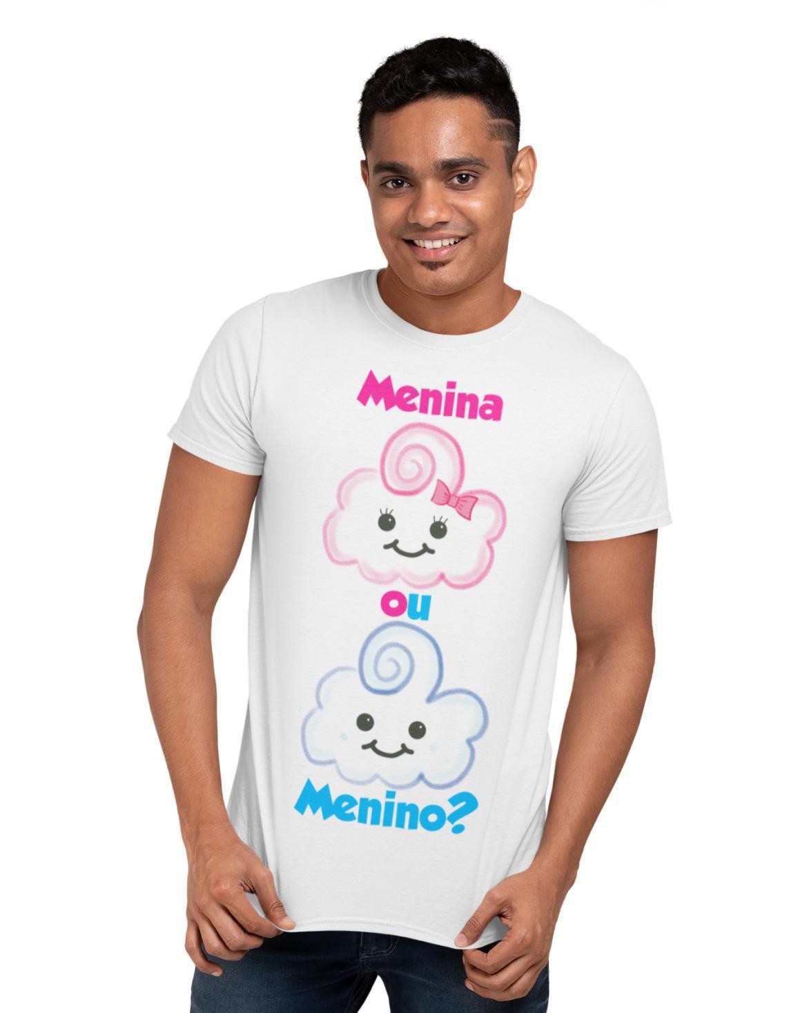 blusa chá revelação chuva de amor