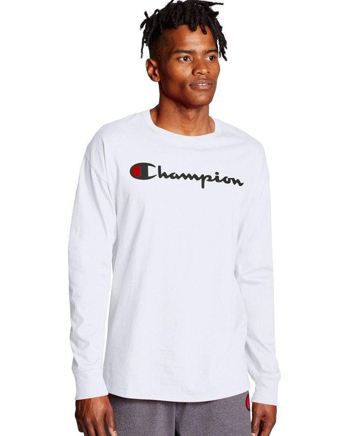 blusa manga longa champion