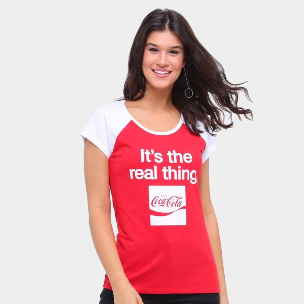 t shirt feminina coca cola