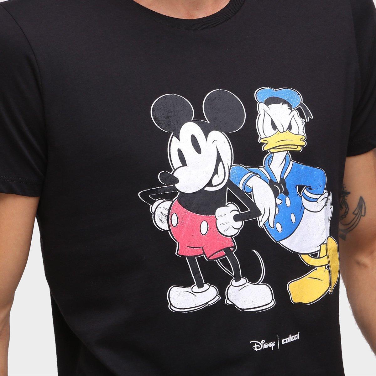 camisa pato donald colcci
