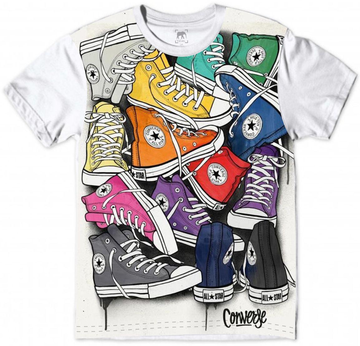 camiseta converse all star