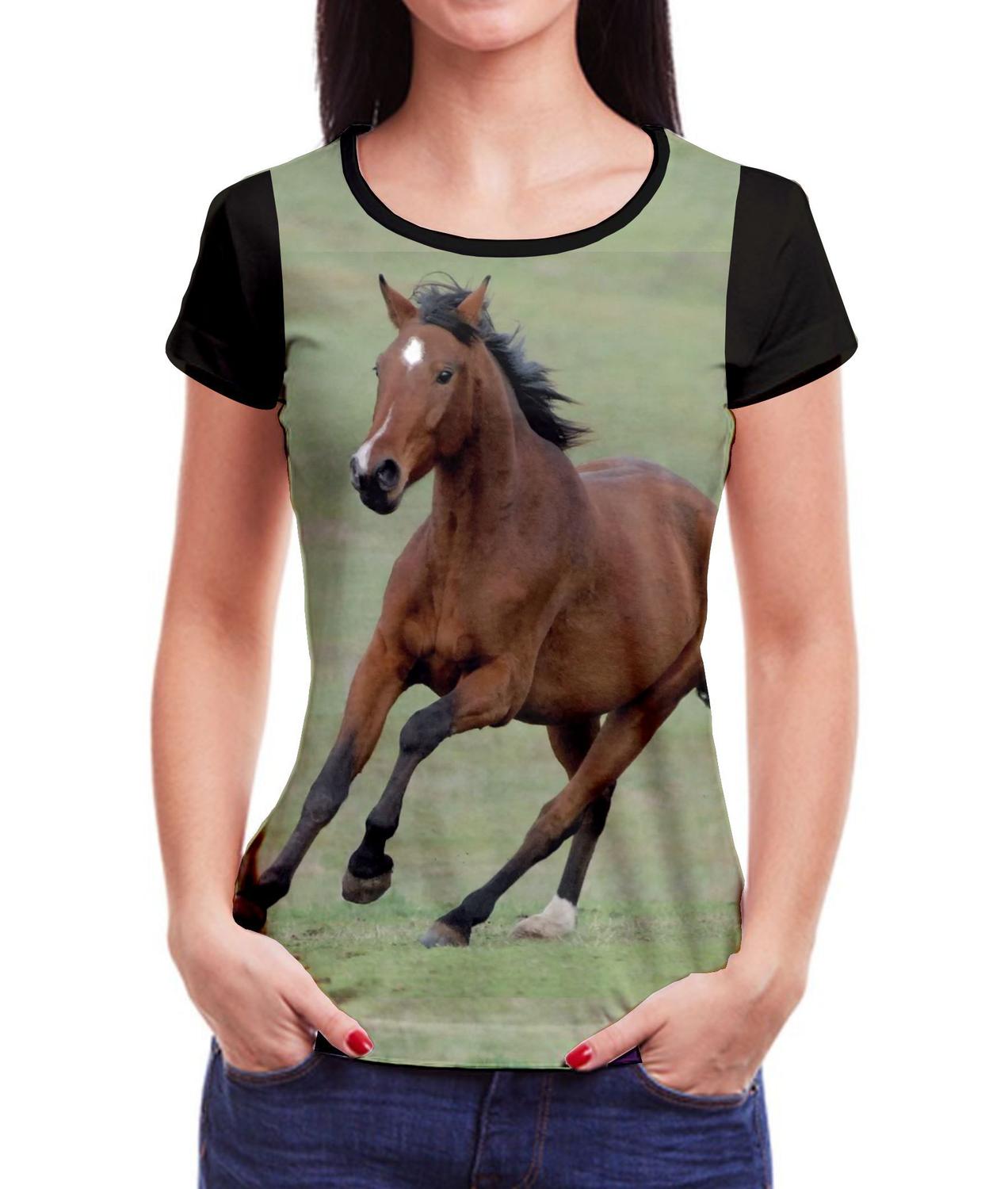 blusas de cavalo