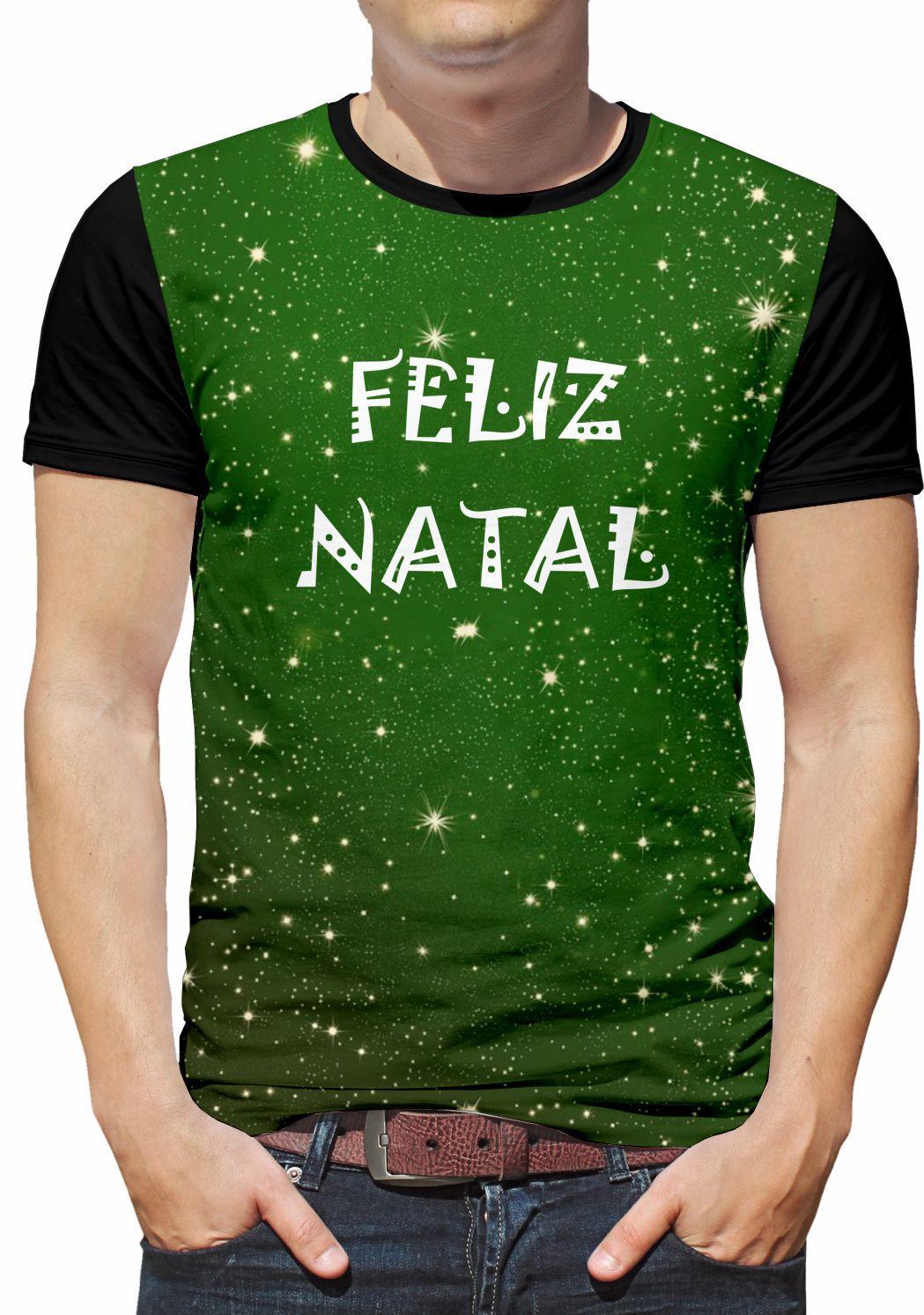 blusa verde natal