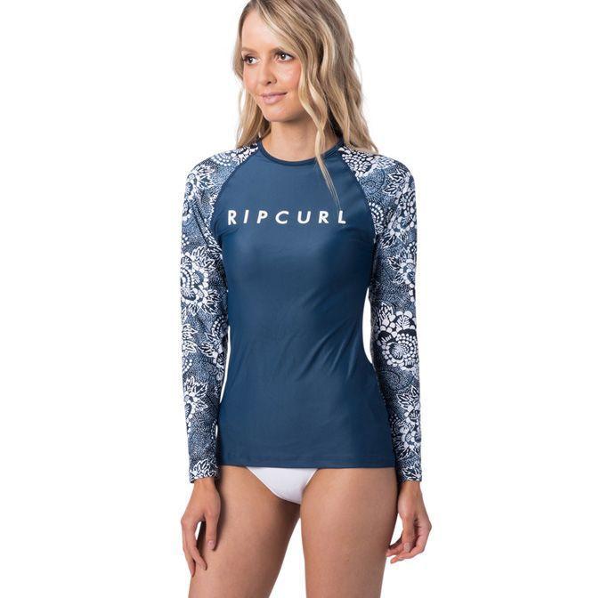 camisa lycra rip curl
