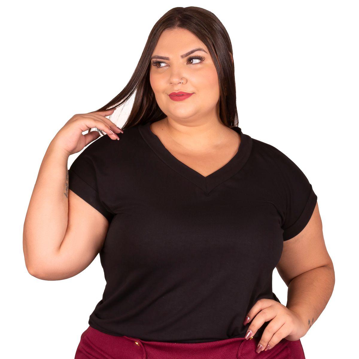 Blusa Feminina Roupas Para Caminhada Feminina Plus Size Camiseta
