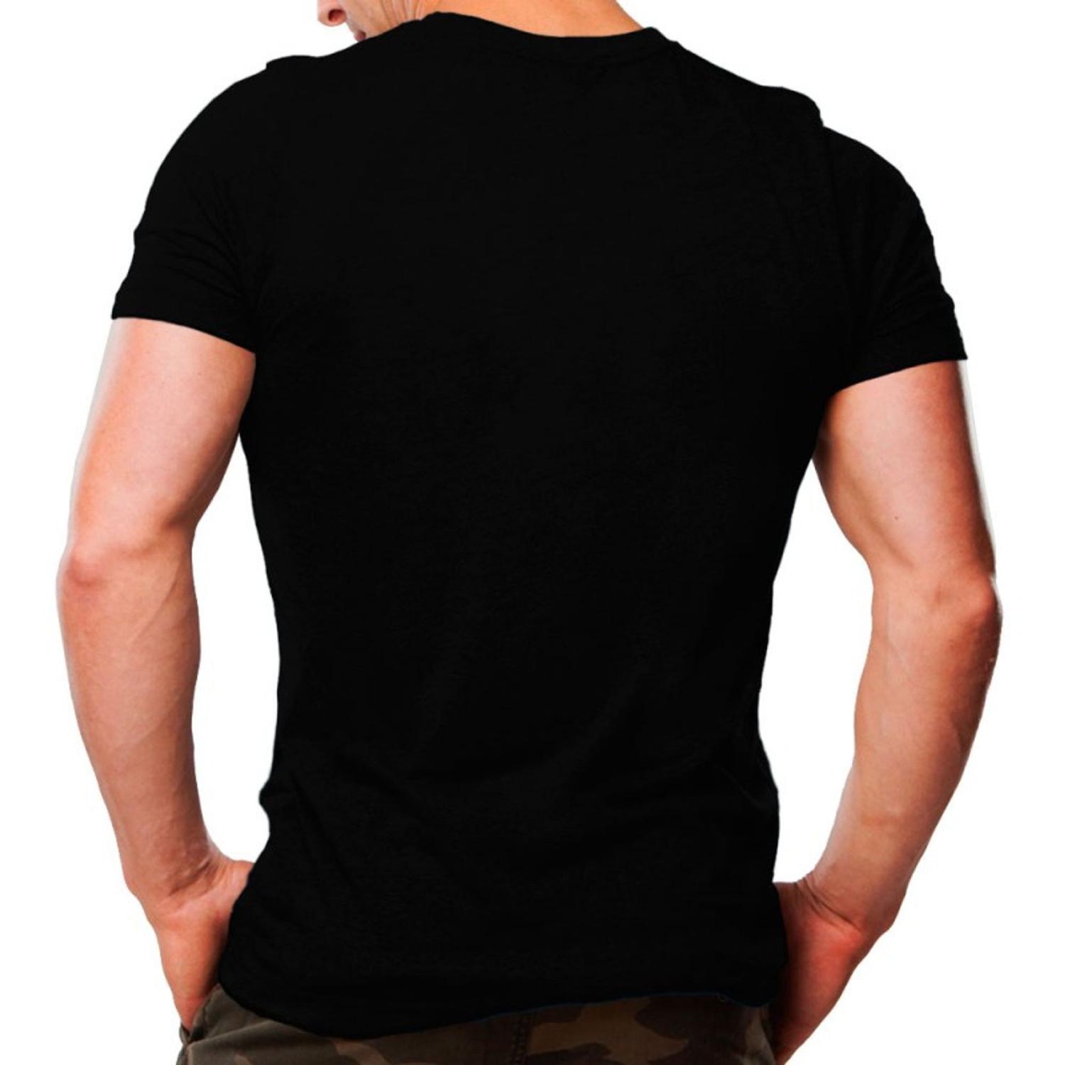 camisetas lisas preta