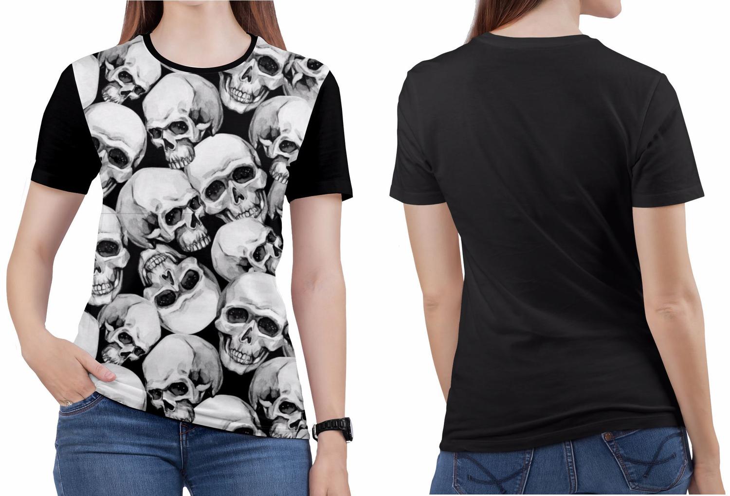 roupas femininas rock and roll