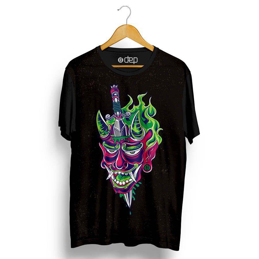 camiseta escrito japones