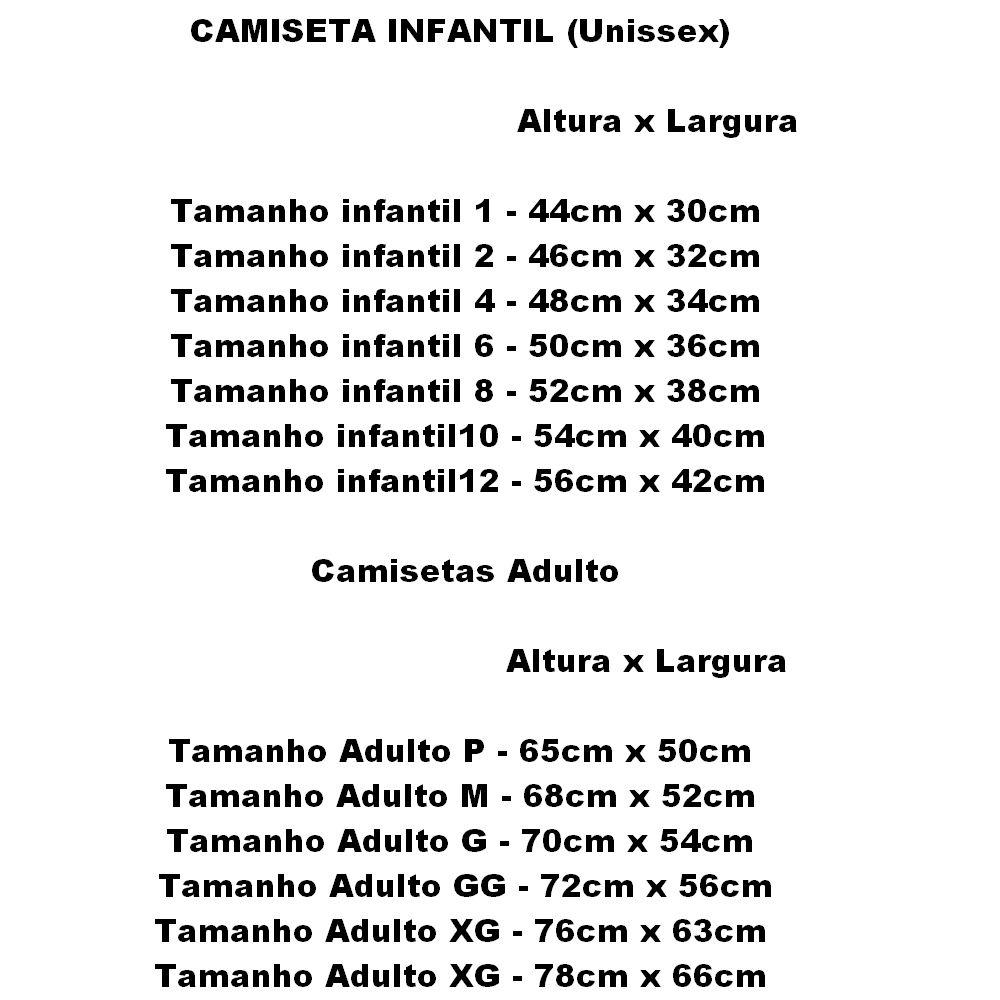 Camiseta Django Blusa Plus Size extra grande adulto ou infantil