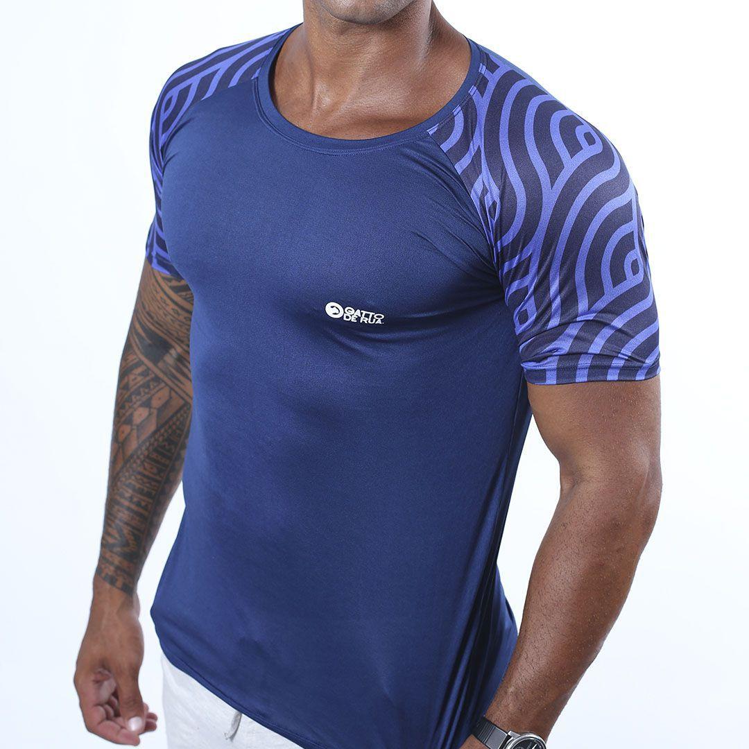 camisa crepe masculina