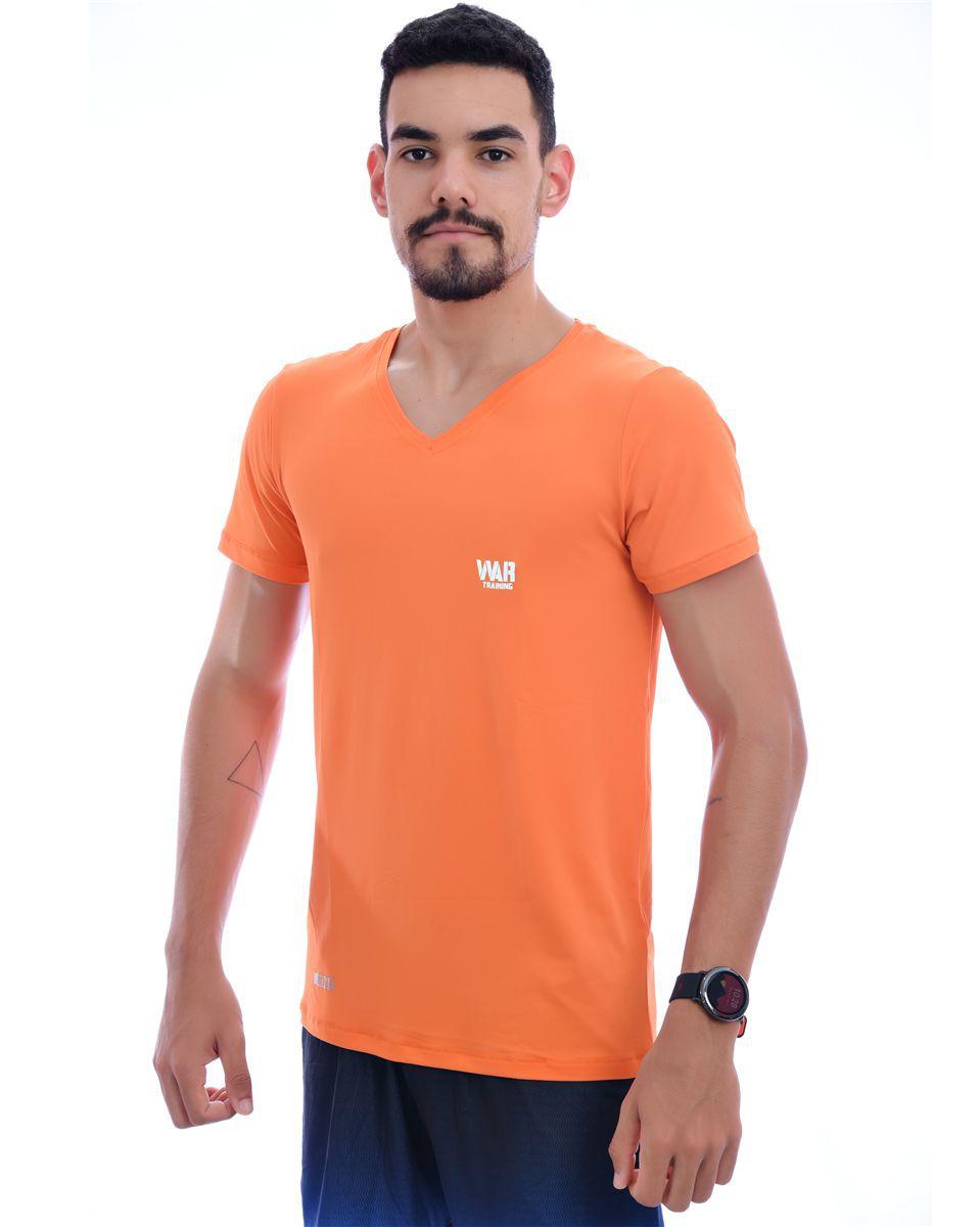 camiseta dry fit gola v