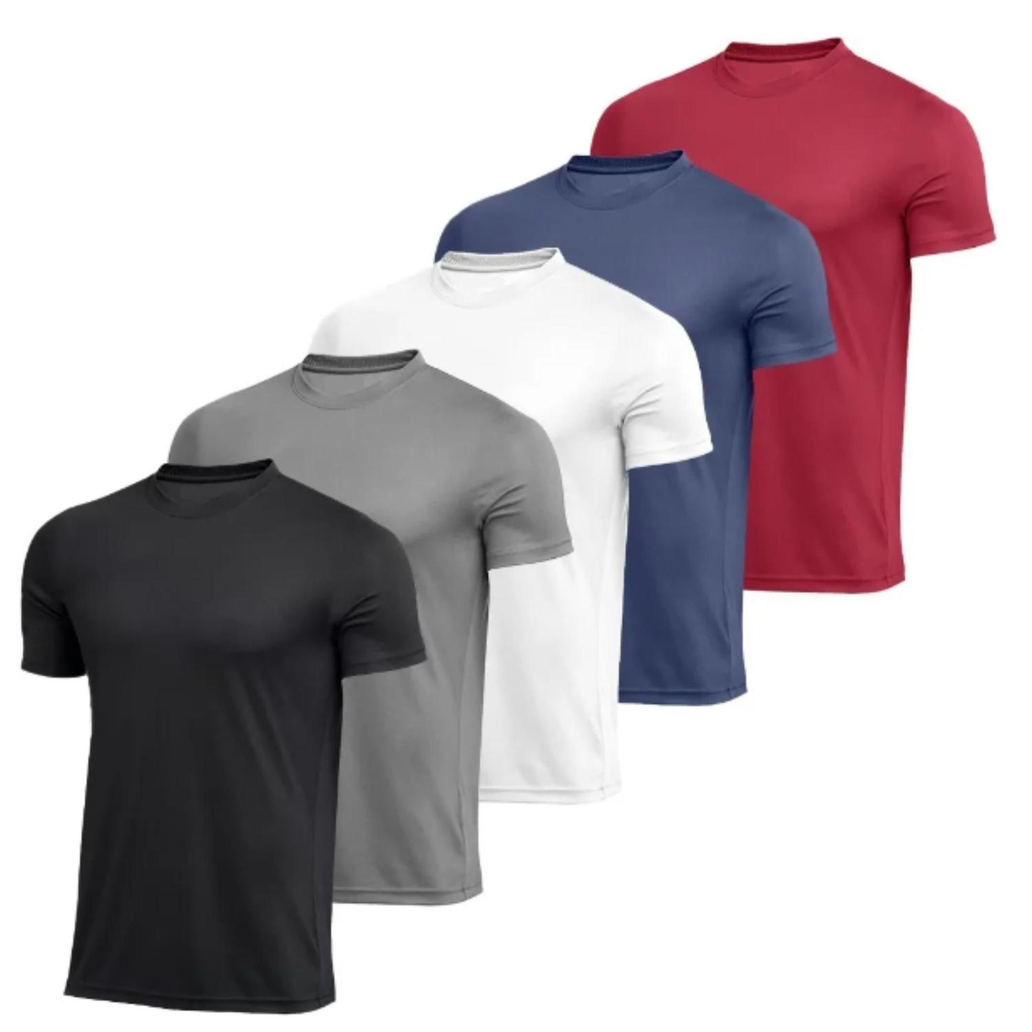 Camiseta Dry Fit Masculina Lisa Academia Treino Esporte, Magalu Empresas