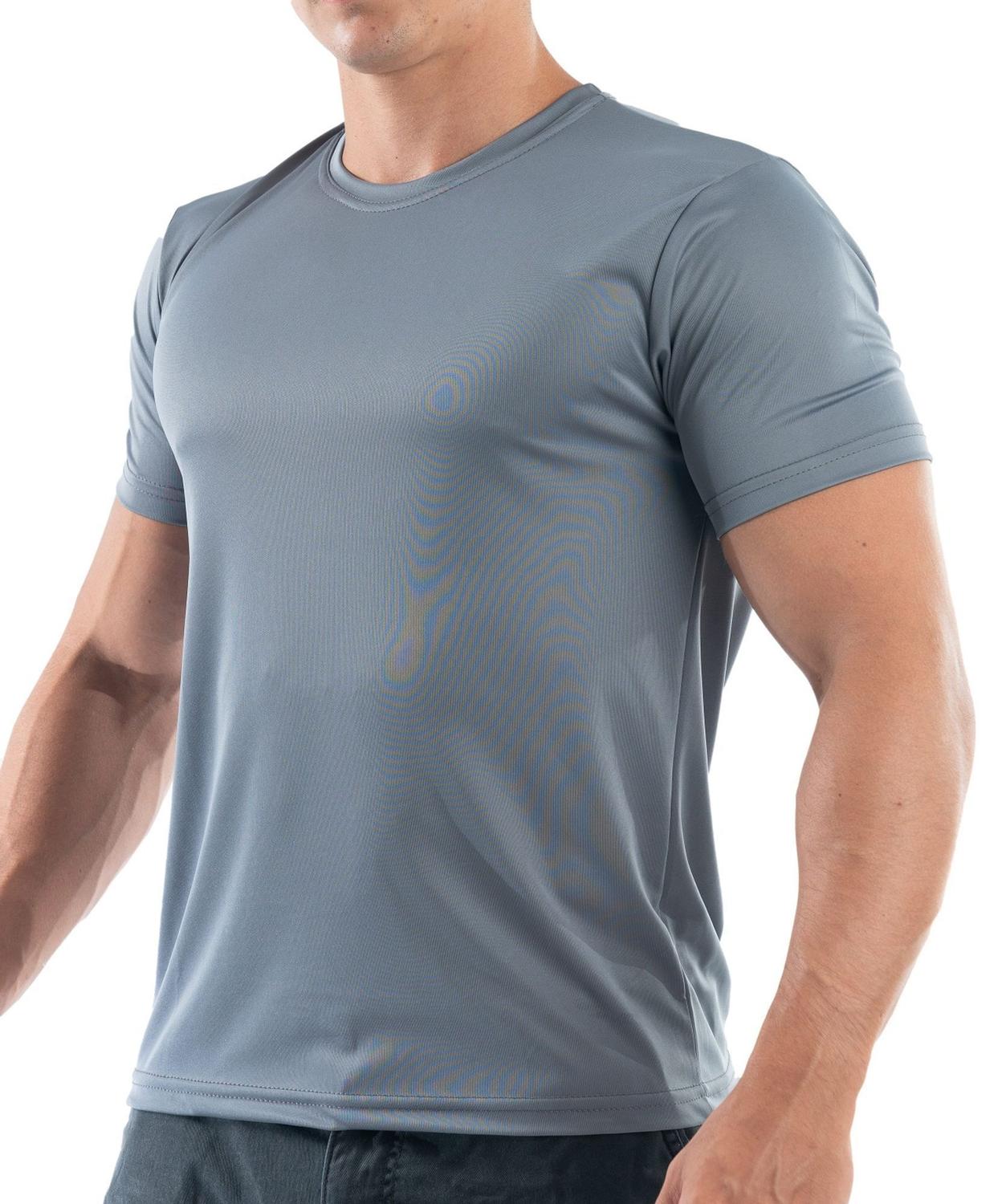 Camiseta Dry Fit Masculina Plus Size - Tok10 - Camisa e Camiseta Esportiva  - Magazine Luiza