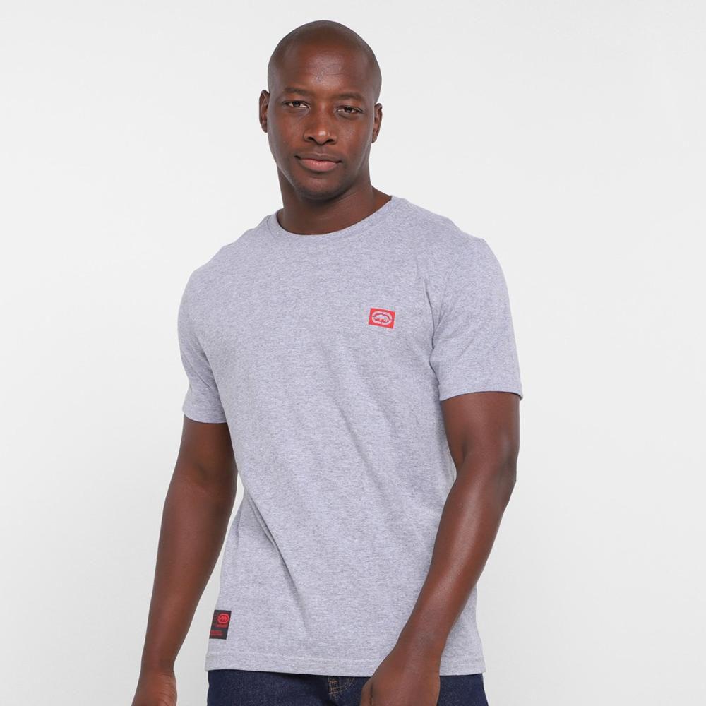 camiseta ecko fashion lisa masculina