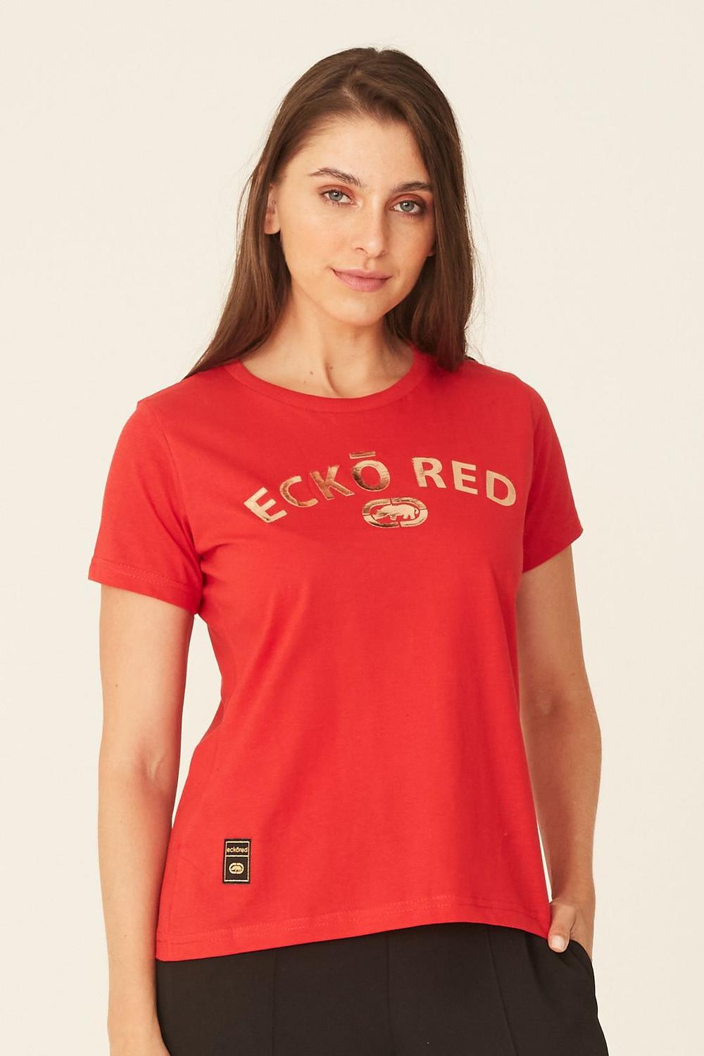blusa ecko feminina
