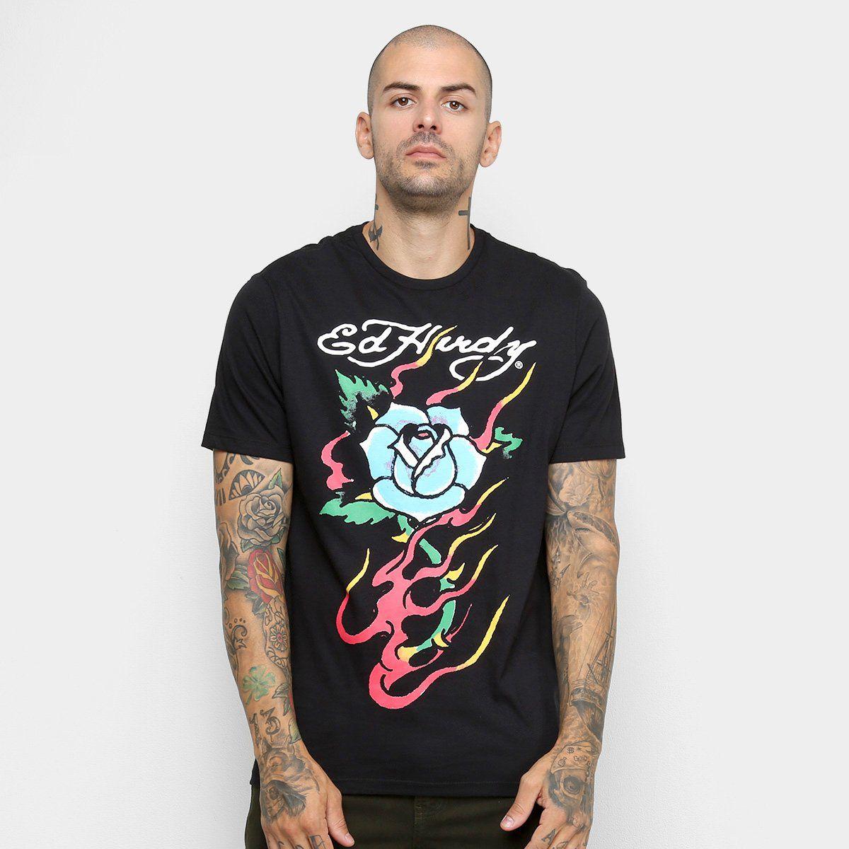 Camisetas Ed Playeras Ed Hardy Originales Playeras Ed Hardy Nuevas