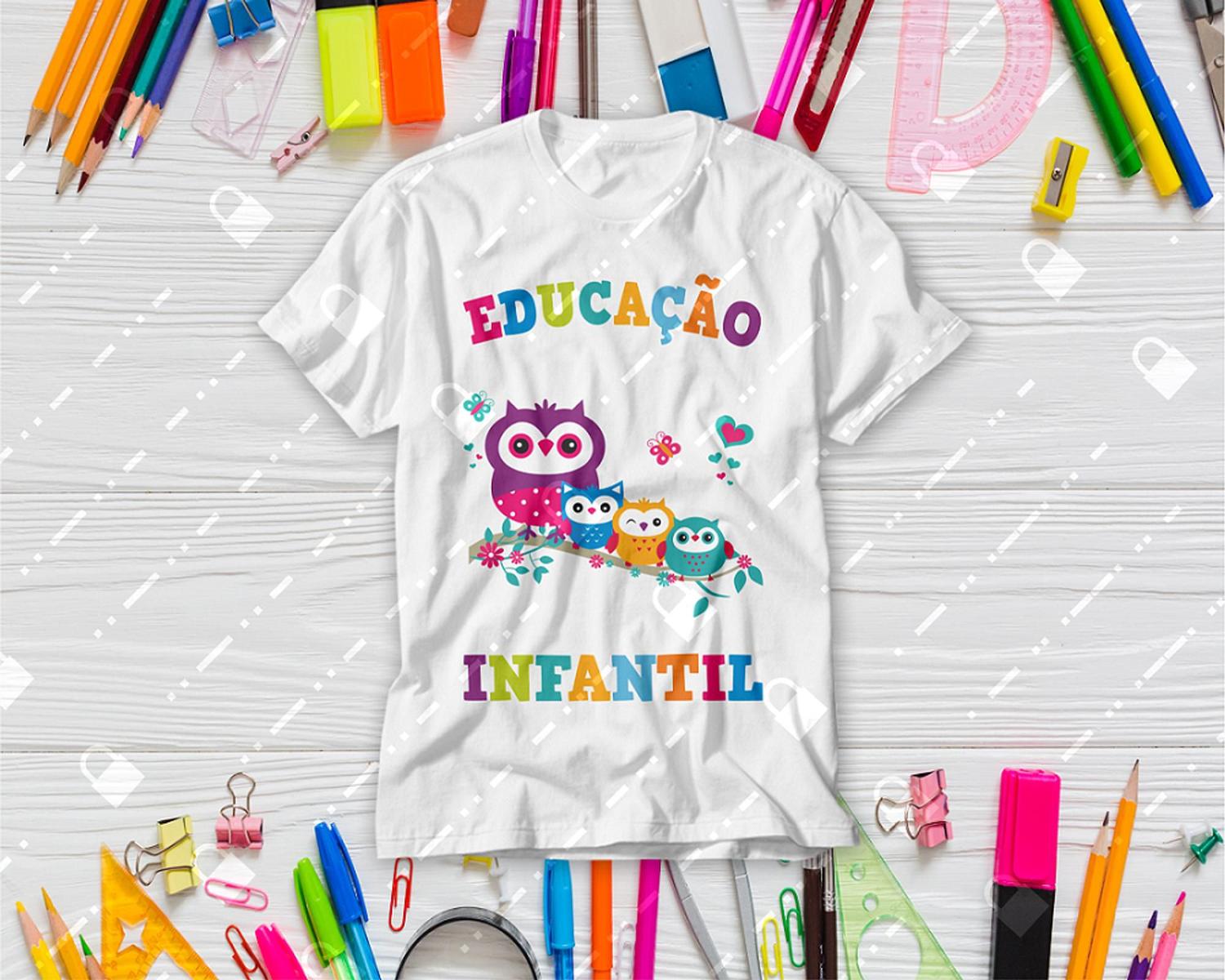 T-SHIRT PROFESSORA - BRANCO, Atacado Tshirt