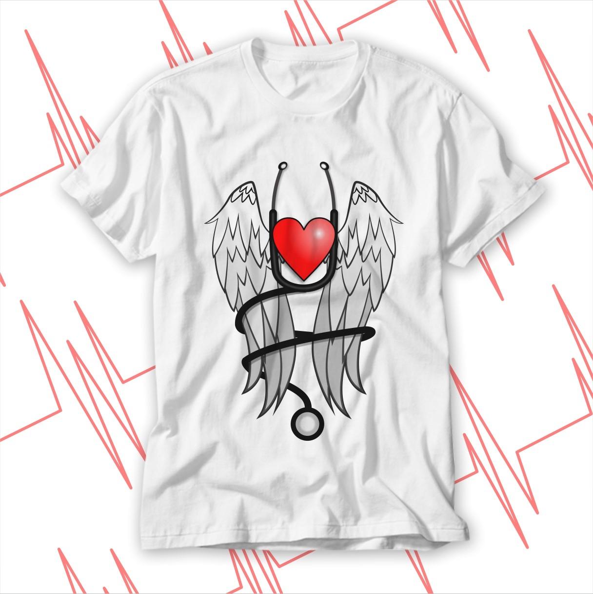 Camisa enfermeira Clearance