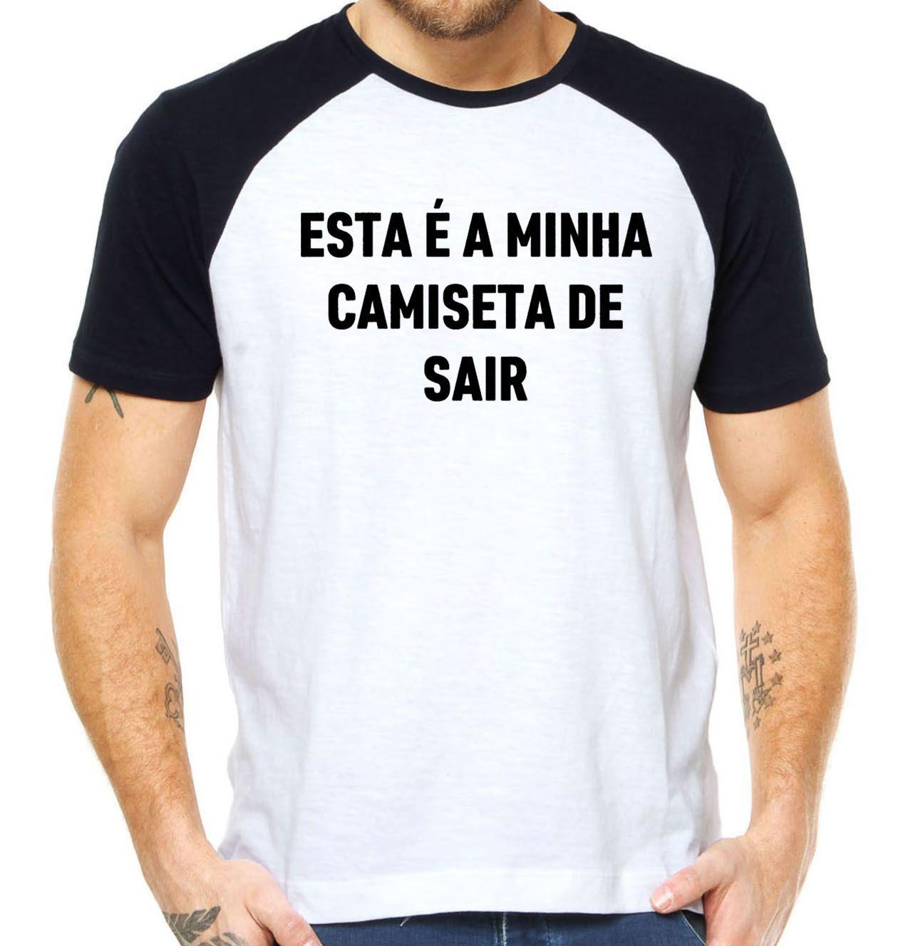 camisas de sair