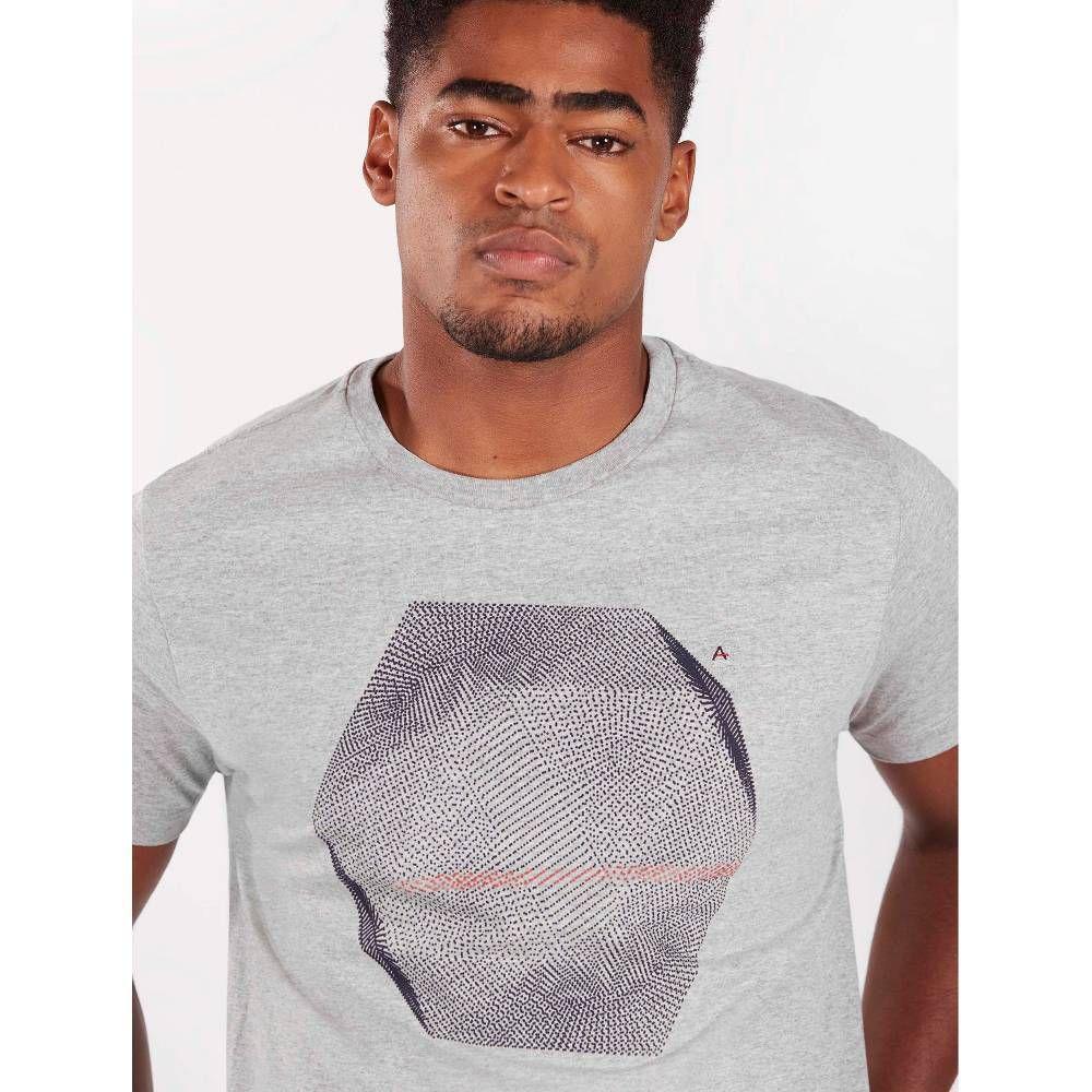 camiseta aramis estampada