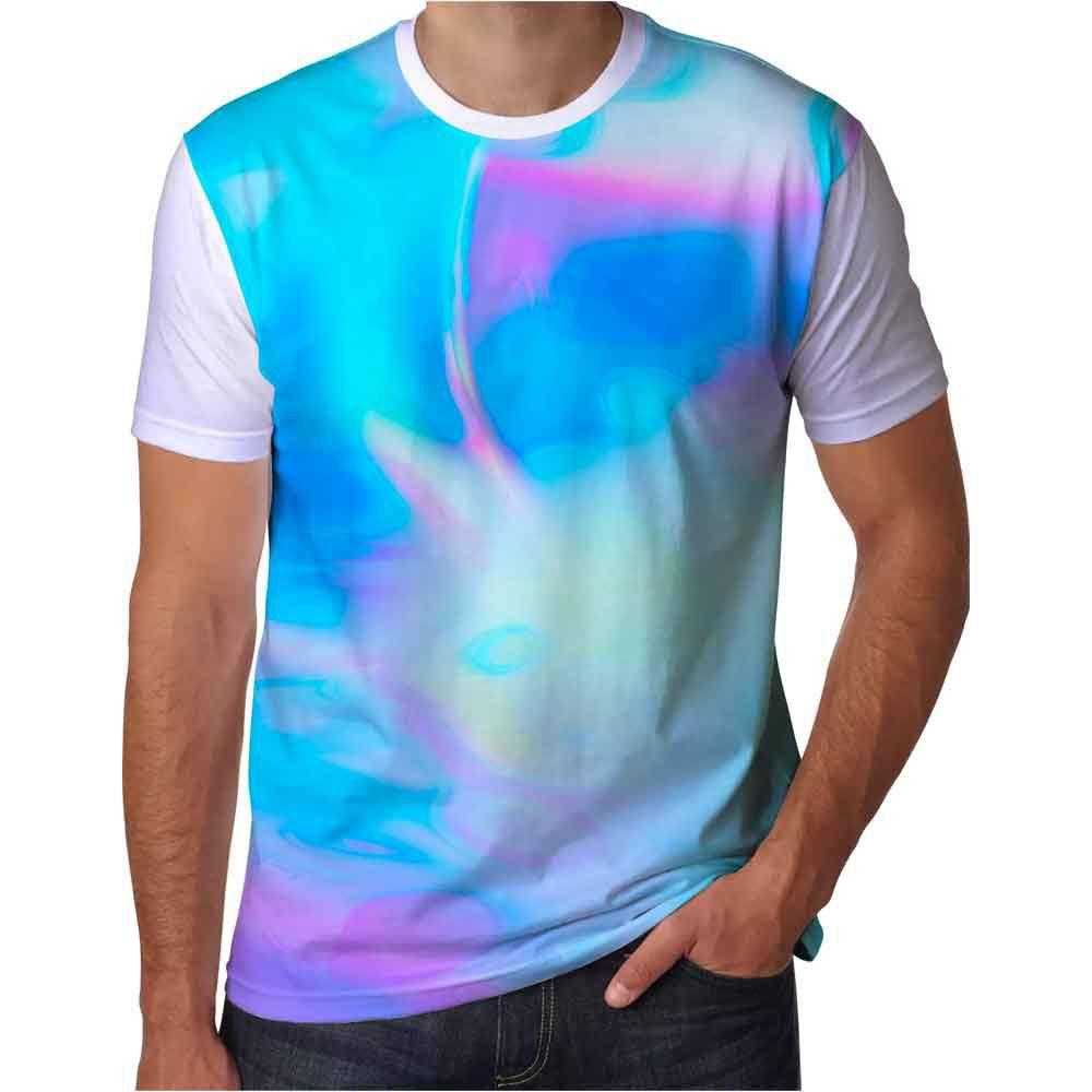 camiseta tie dye branca
