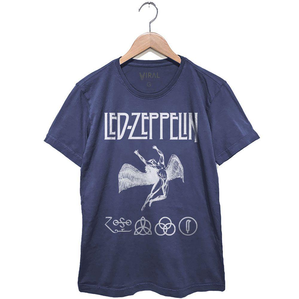 camiseta led zeppelin united states of america 1977