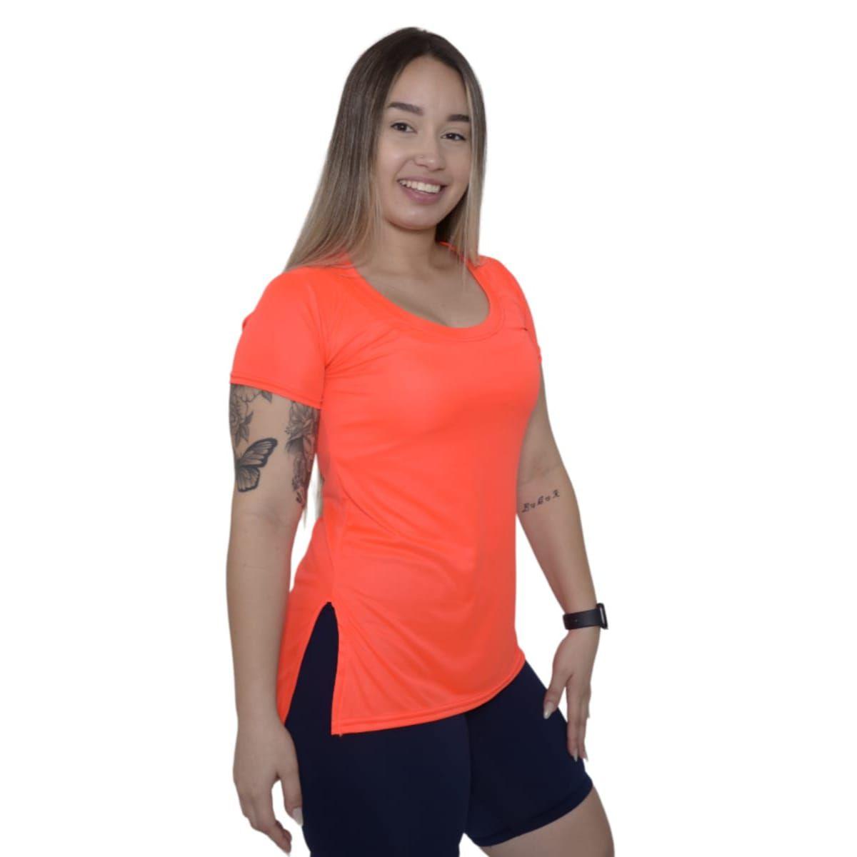 Kit 2 Camisas Feminina Blusa Tapa Bumbum Roupas De Academia