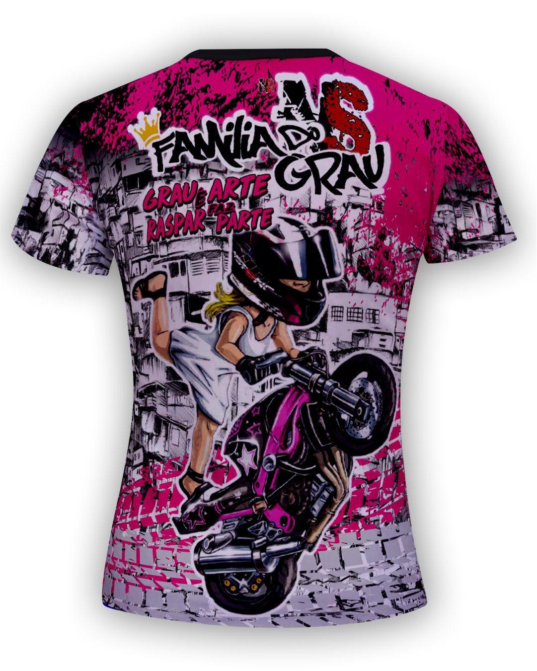 camisa família do grau