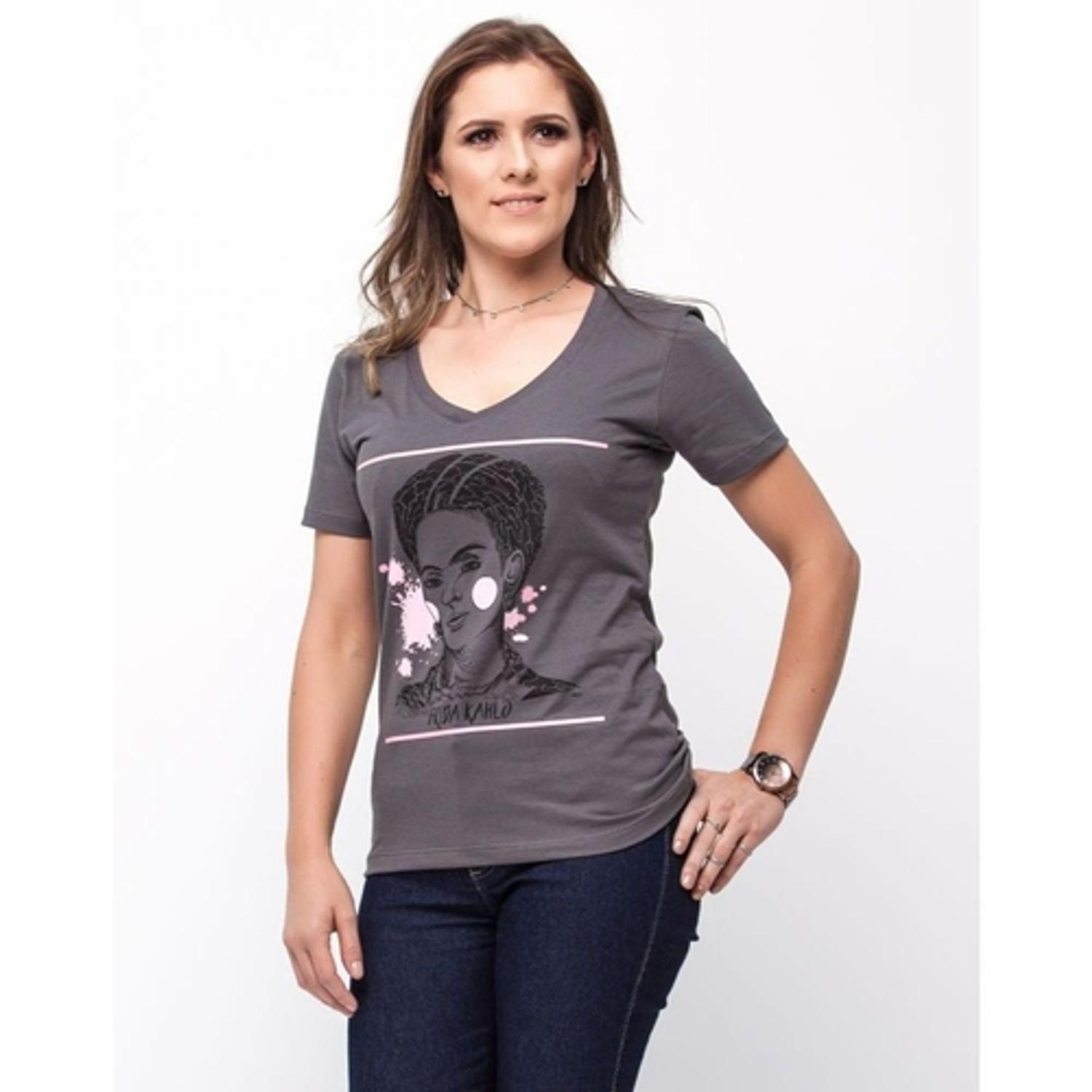 camisetas femininas p