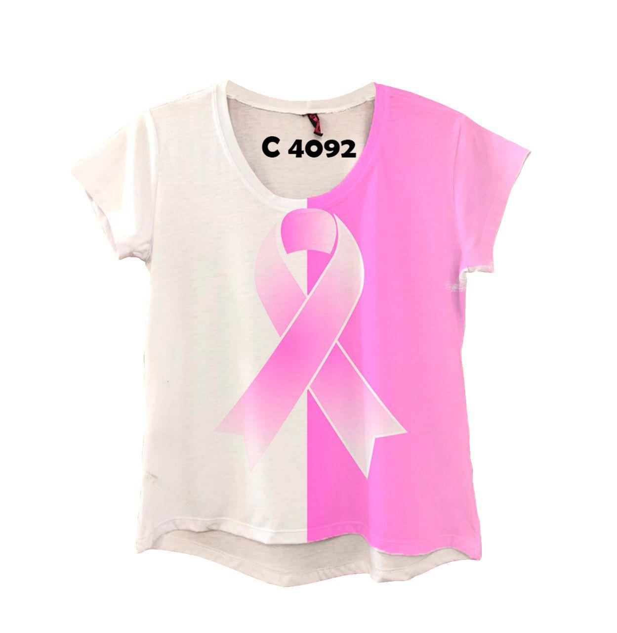 blusa outubro rosa 2021