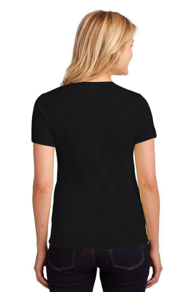 camiseta feminina basica preta