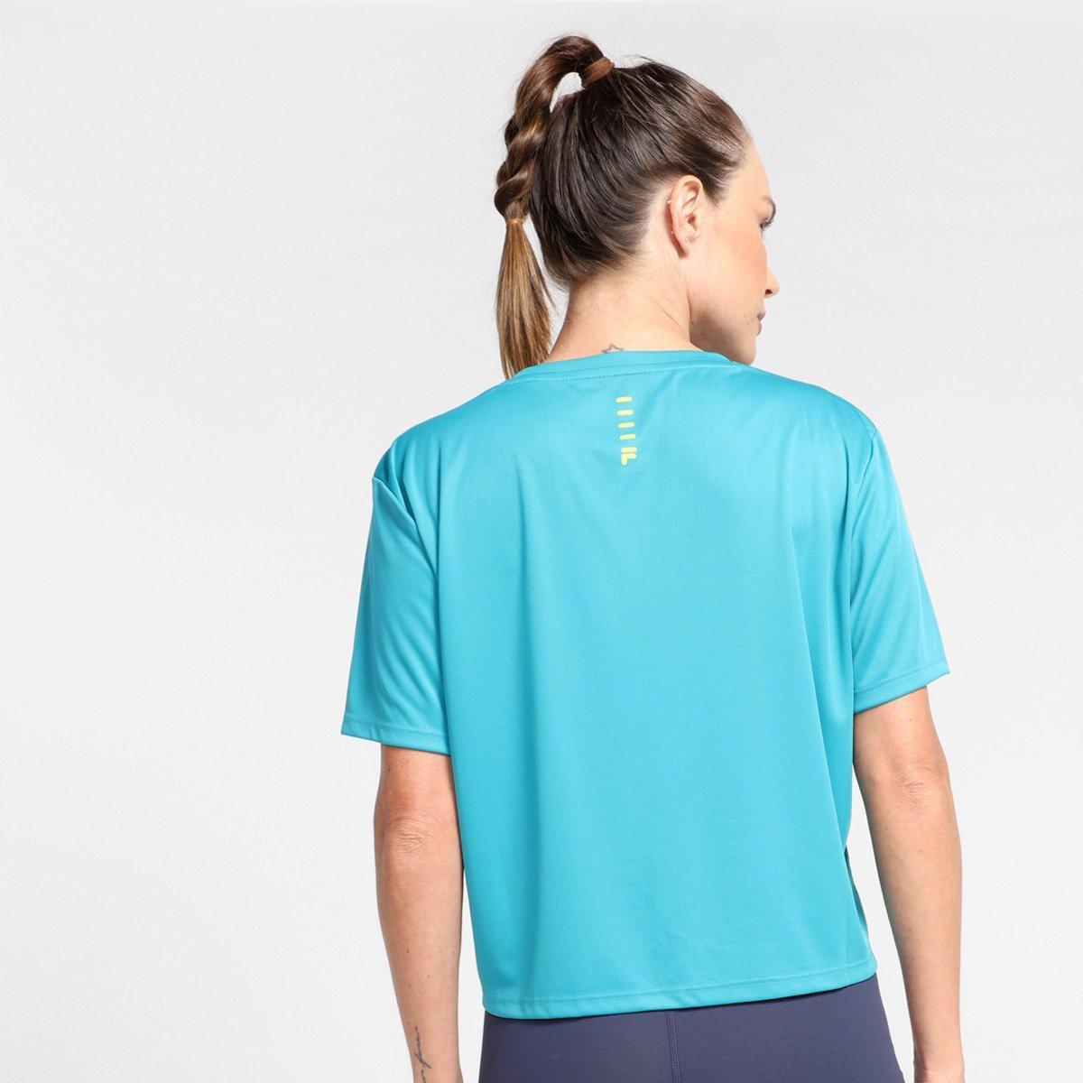 camiseta fila flower