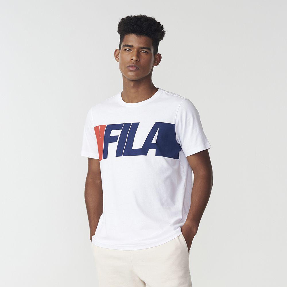 Camisa Fila Masculina Camiseta Fila Proteção UV Manga Longa