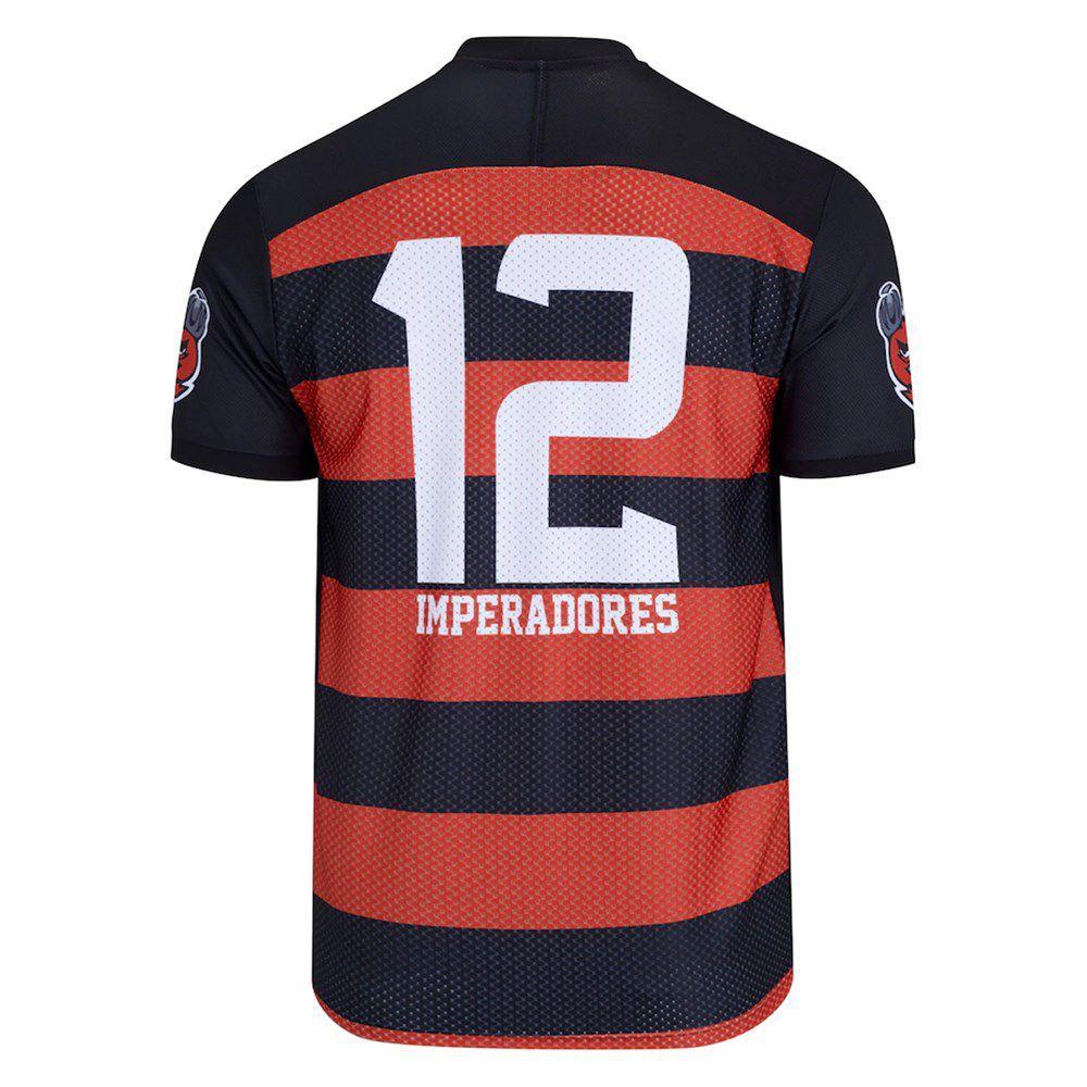 camisa flamengo costas