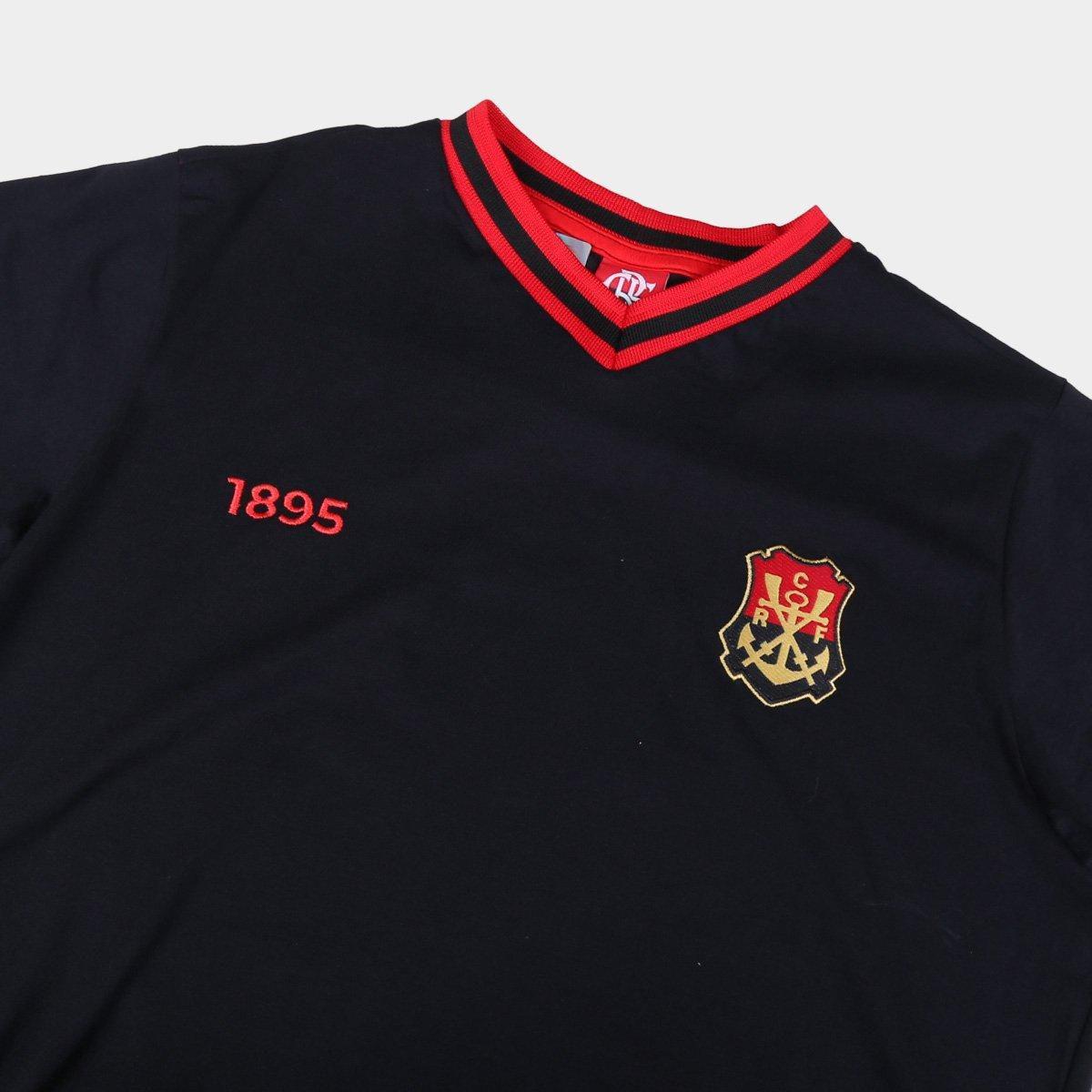 camisa flamengo ship braziline