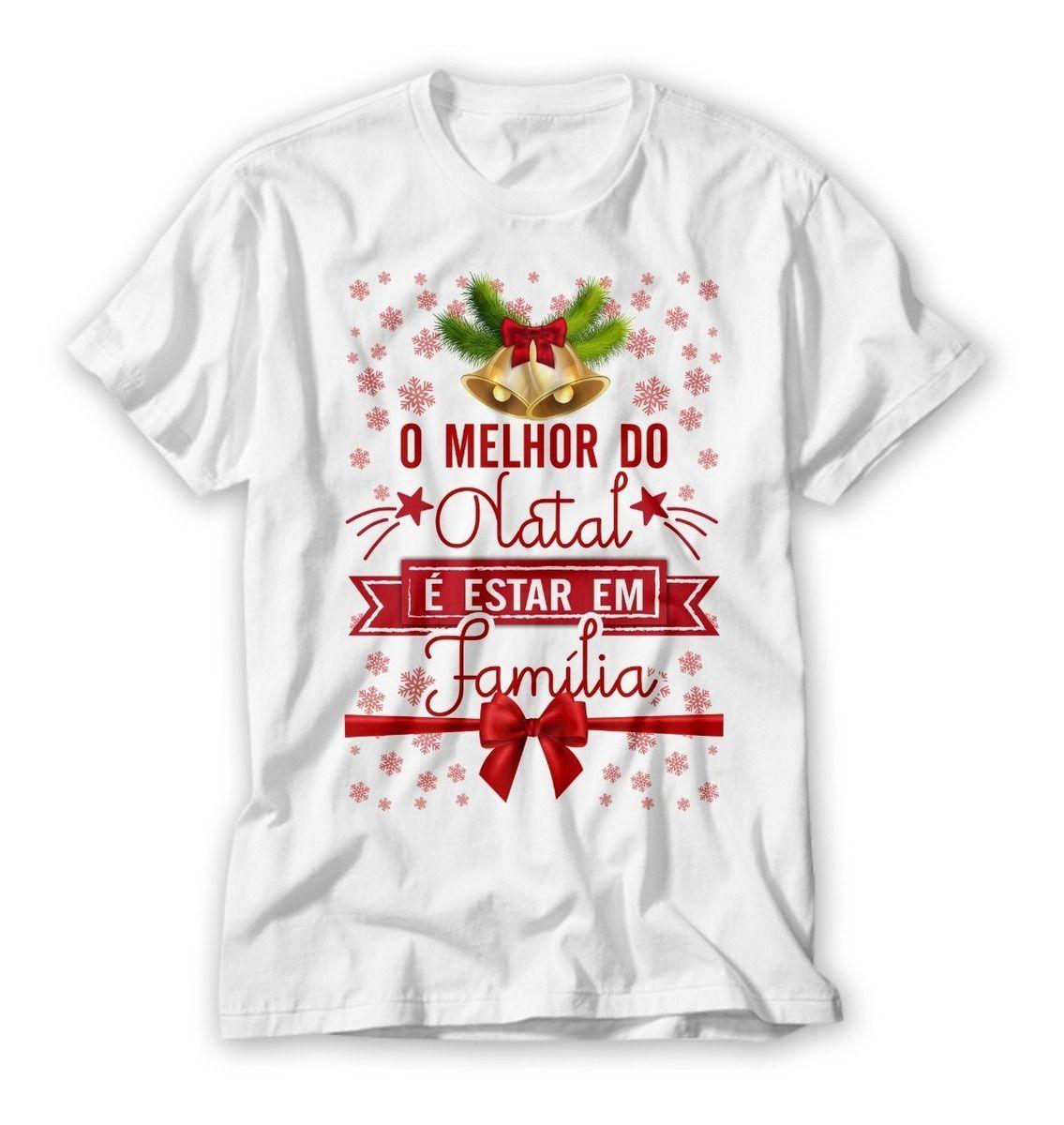 Camiseta Frases Natal Em Família Papai Noel Unissex Feliz Natal Diferente  Natal de Jesus Presente - 2 Rosas - Camiseta Feminina - Magazine Luiza