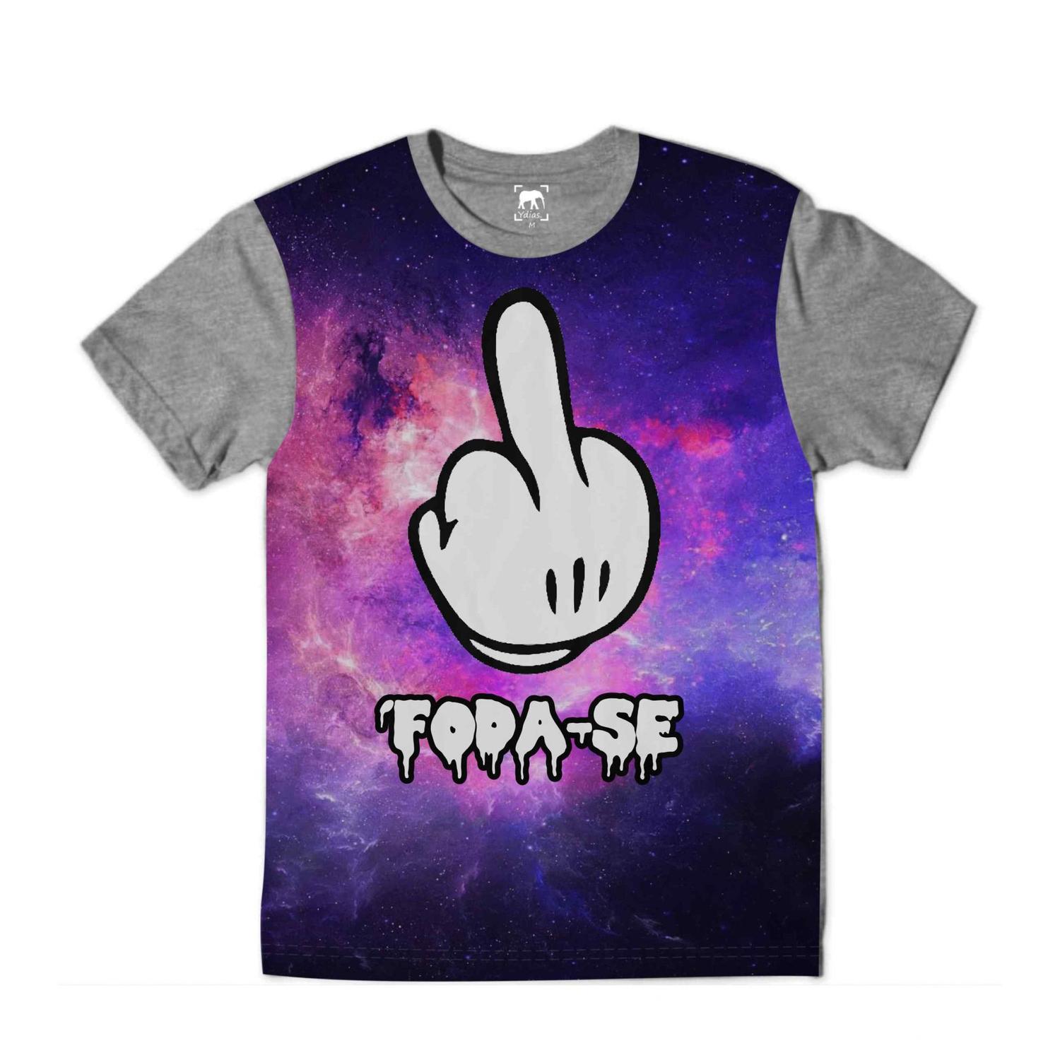 camisa de galaxia