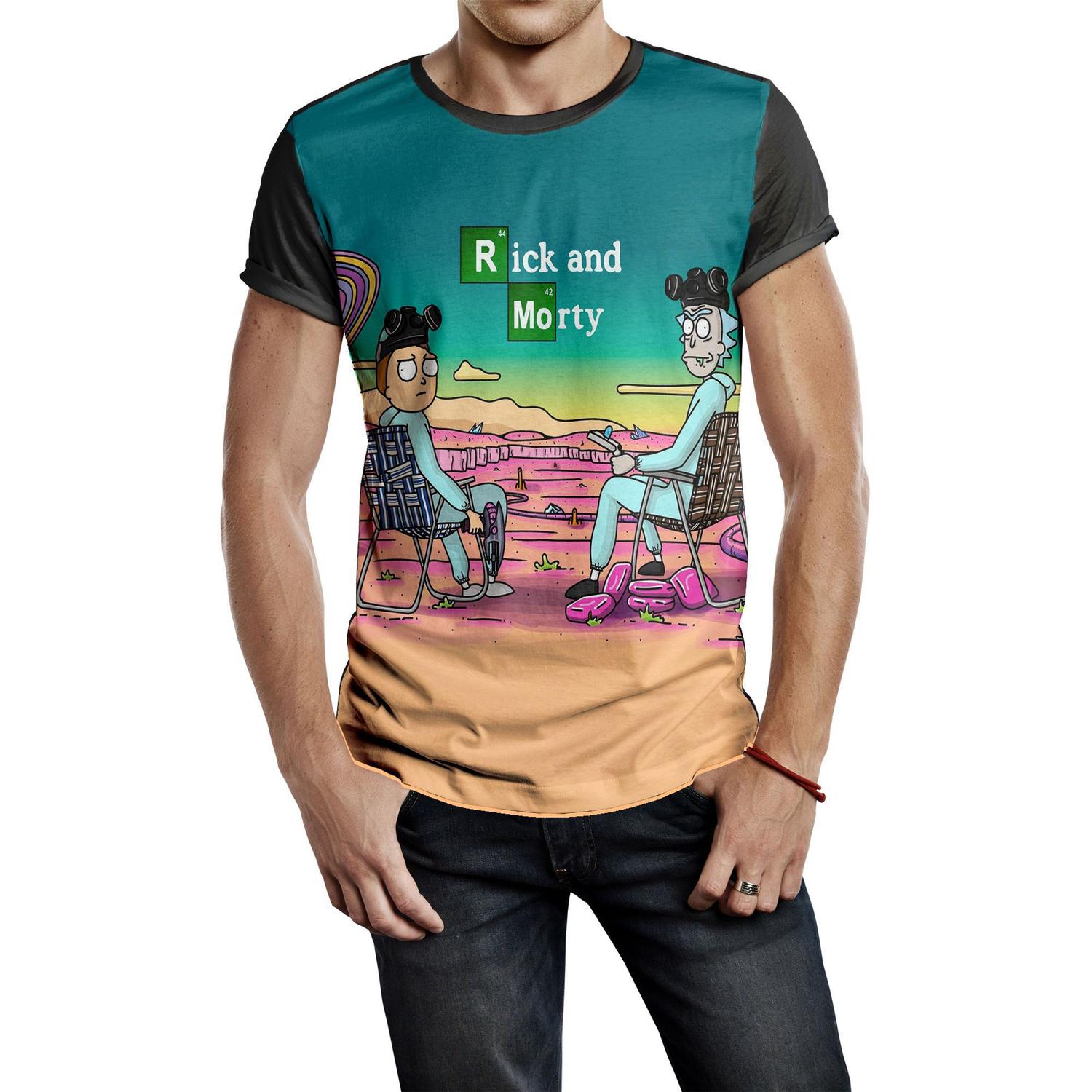 camiseta masculina breaking bad