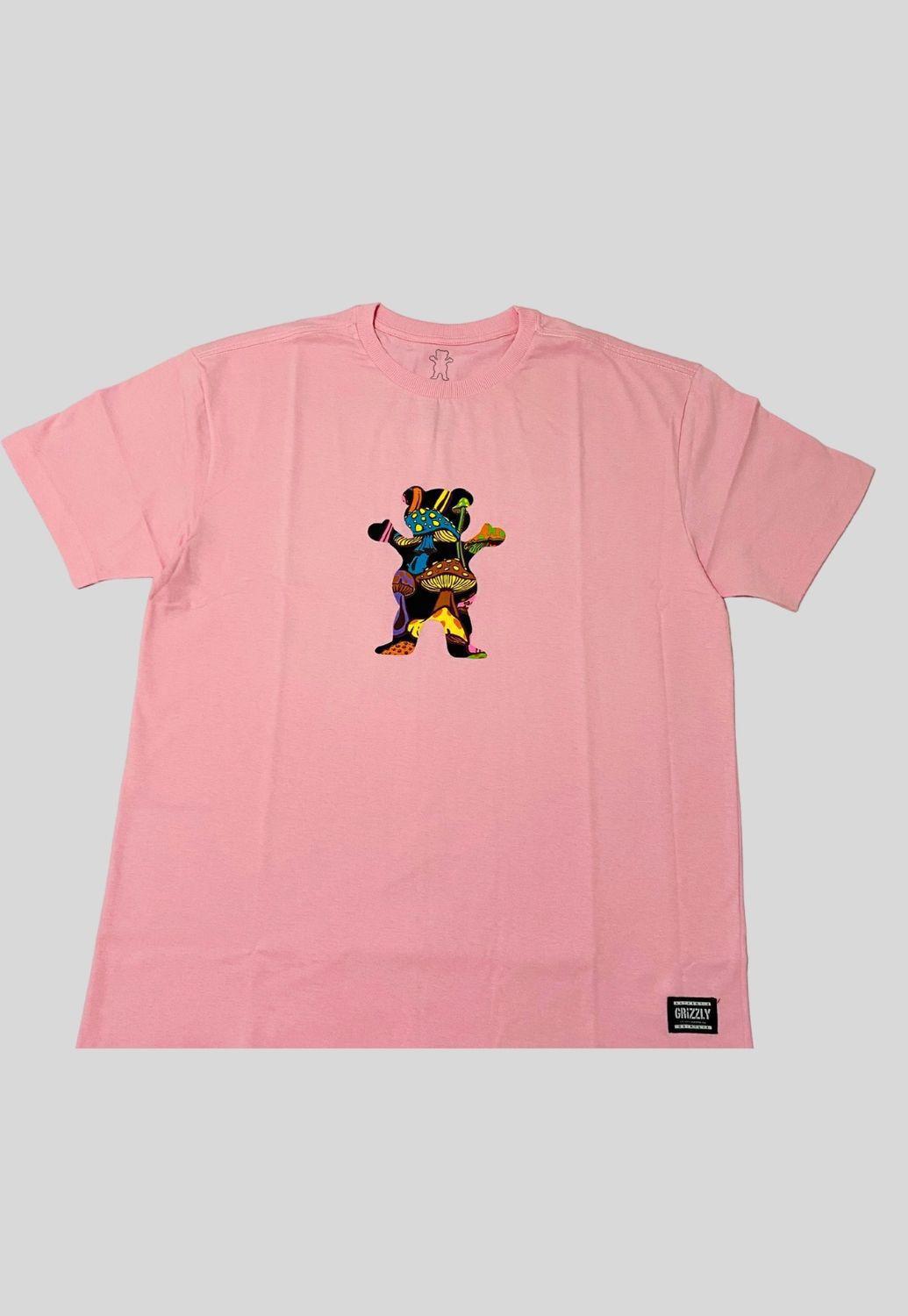 camisa grizzly rosa