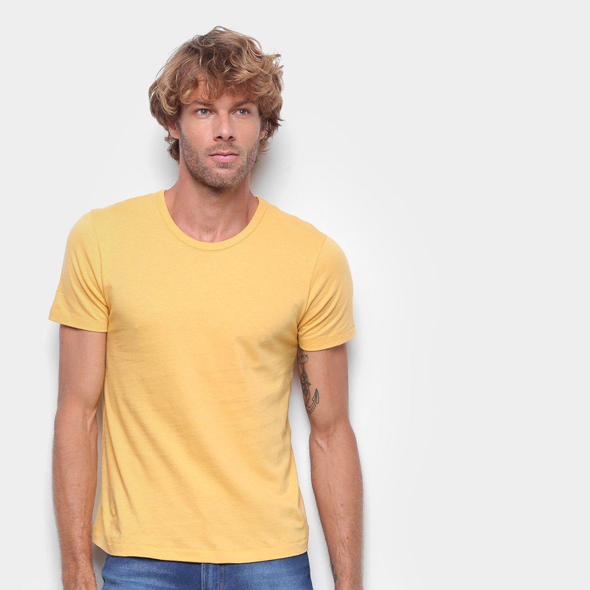 camisa lisa hering masculina