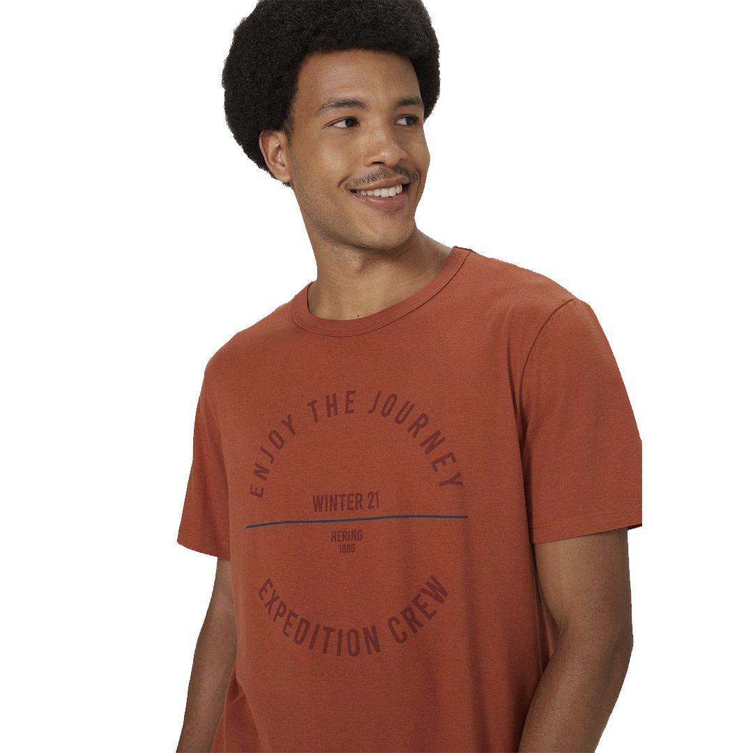 camiseta smile hering