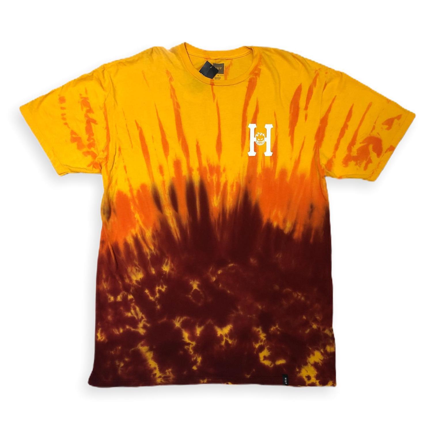 camiseta spitfire tie dye