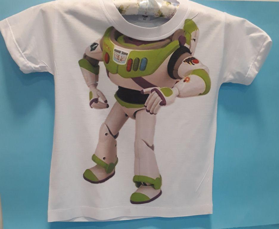 camiseta buzz lightyear feminina