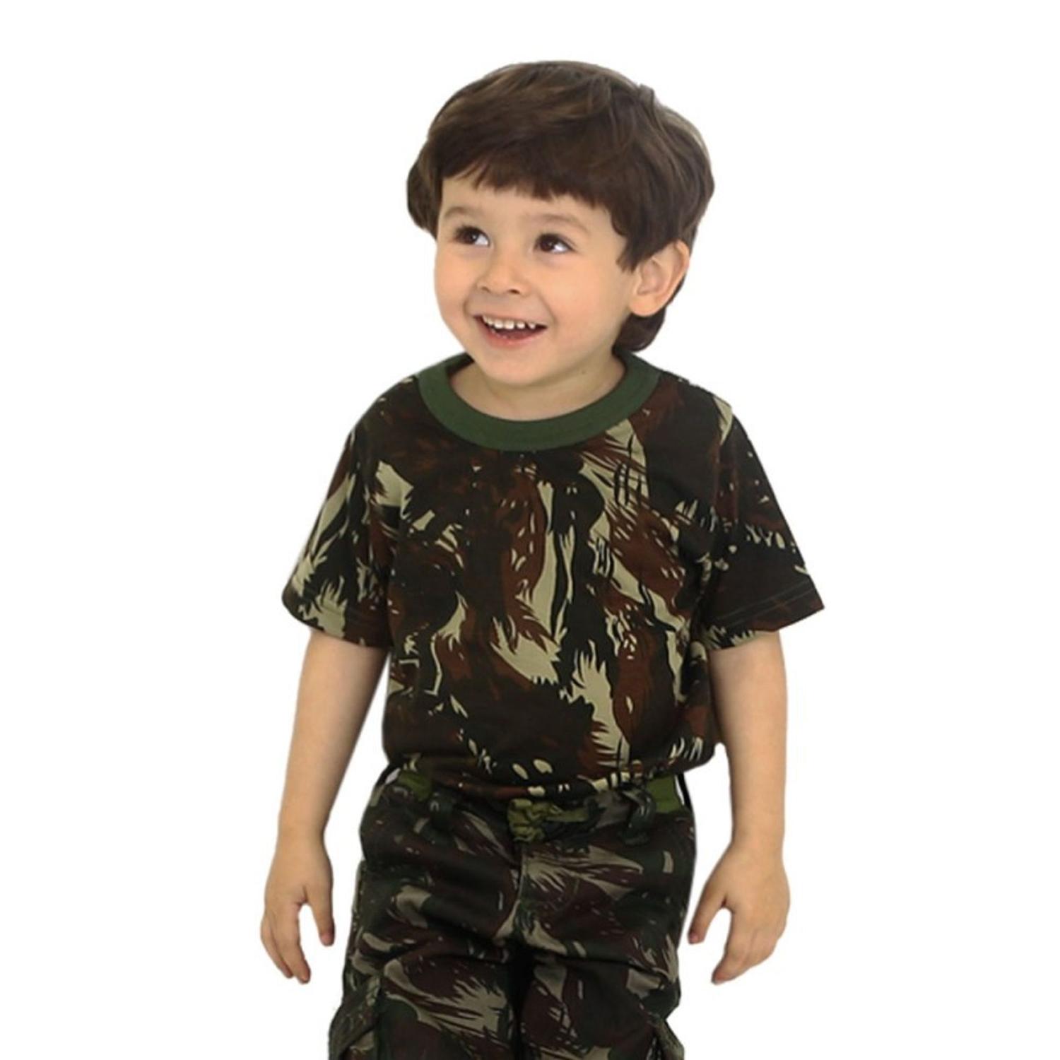 camiseta camuflada eb