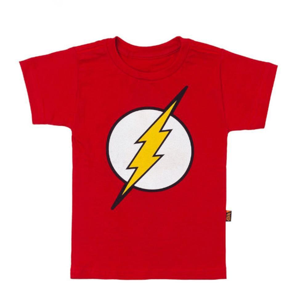 flash camiseta