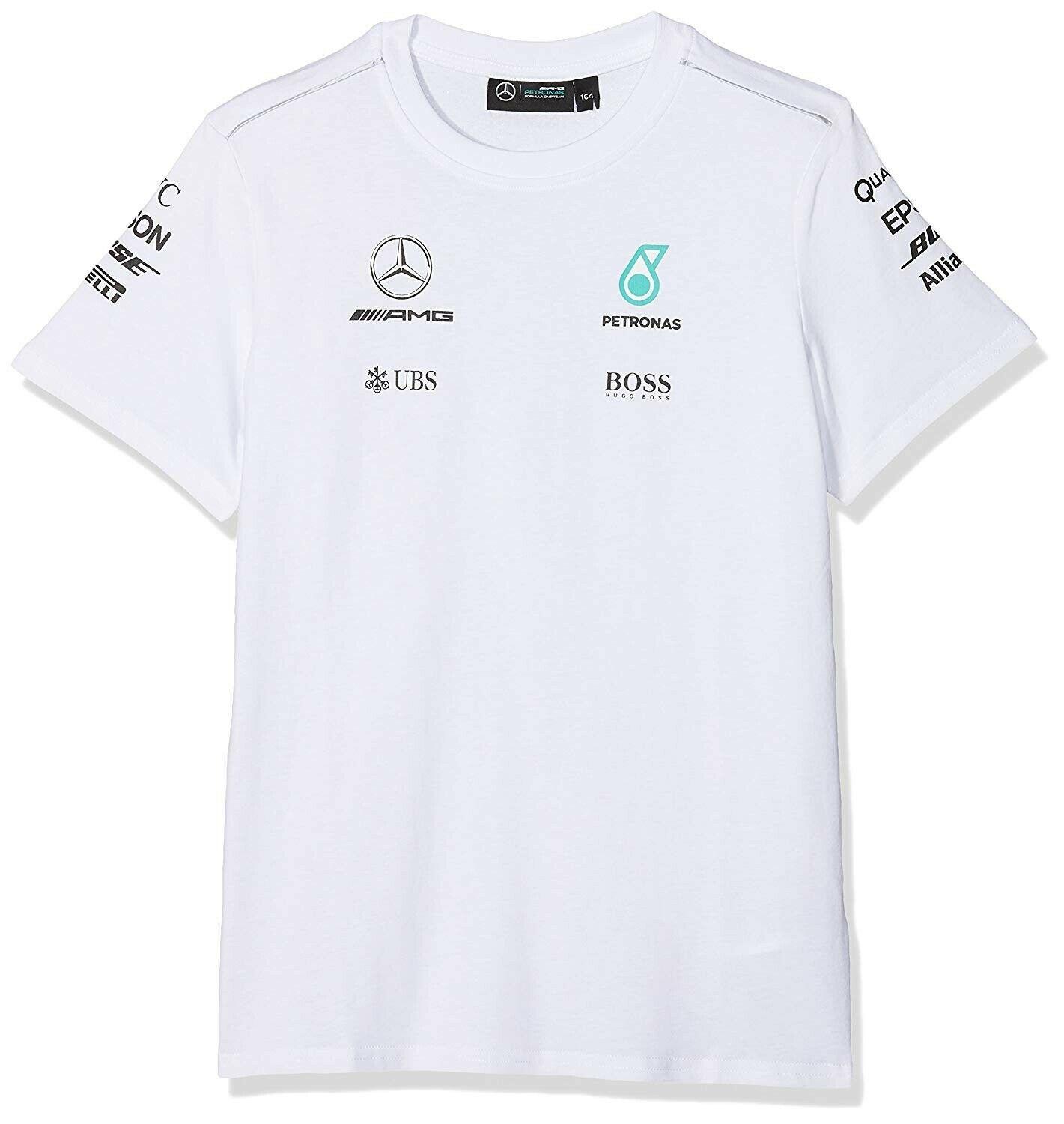 camisa mercedes petronas f1