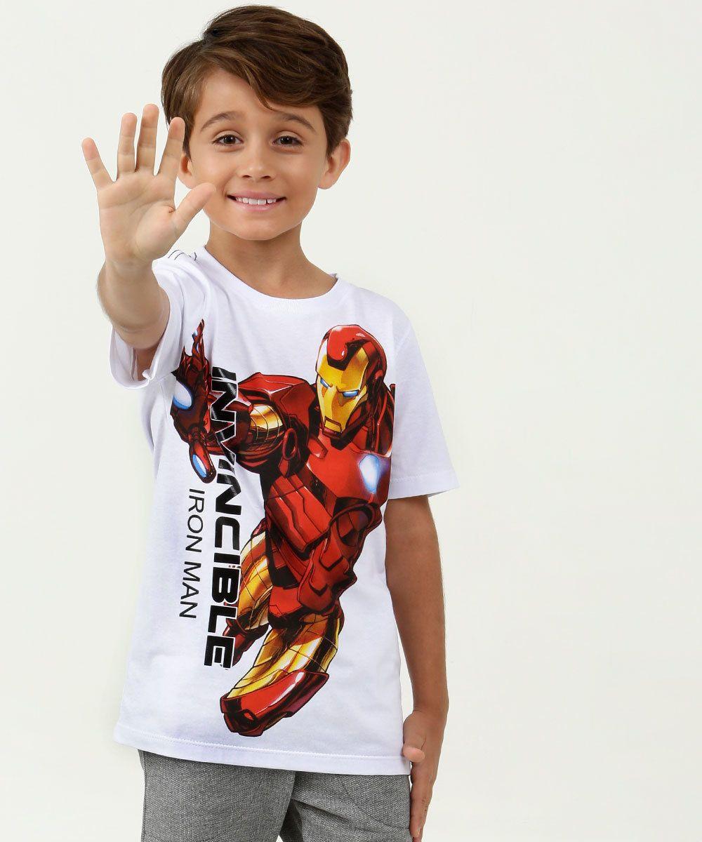 camiseta marvel marisa
